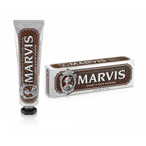 Marvis Marvis Sweet & Sour Rhubarb - Zubní pasta 75 ml