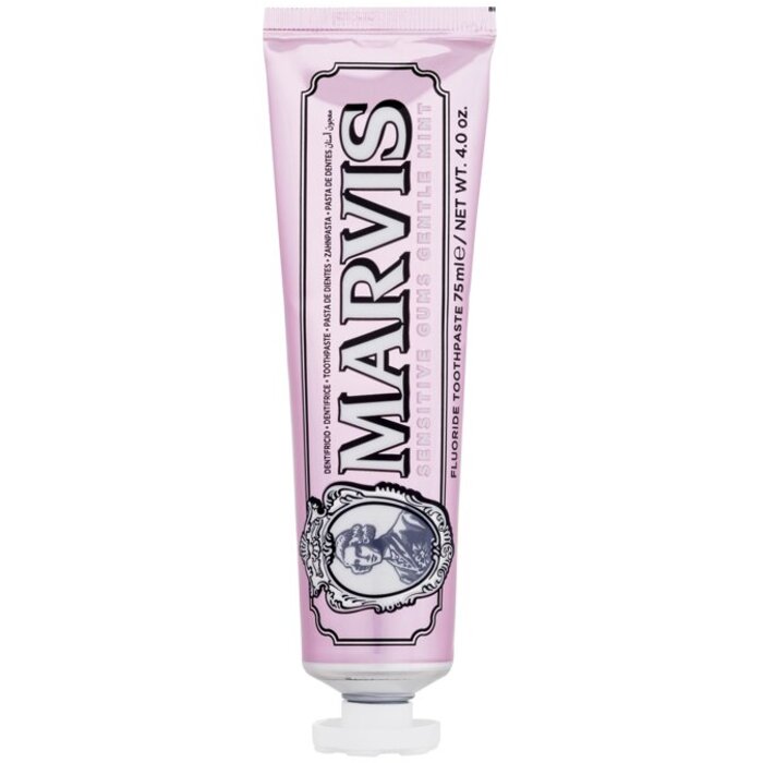 Marvis Sensitive Gums Gentle Mint Toothpaste - Zubní pasta pro citlivé zuby a dásně 75 ml