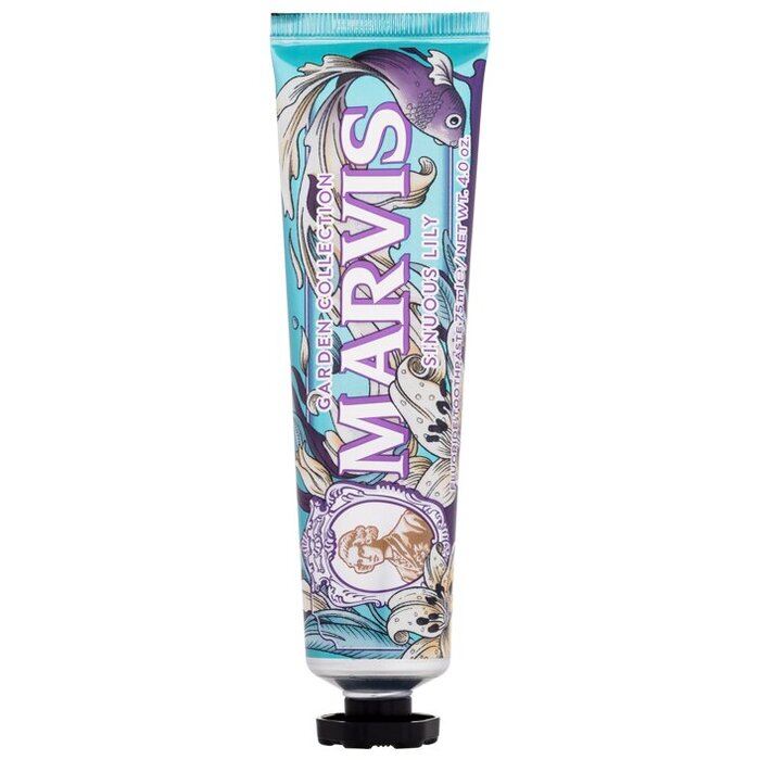 Marvis Garden Collection Sinuous Lily Toothpaste - Zubní pasta 75 ml