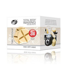 Total Body Waxing Hard Wax Tablets Set - Sada tvrdých vosků pro depilátor CWAX