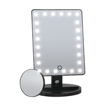 24 LED Touch Dimmable Cosmetic Mirror - Dotykové kosmetické zrcátko