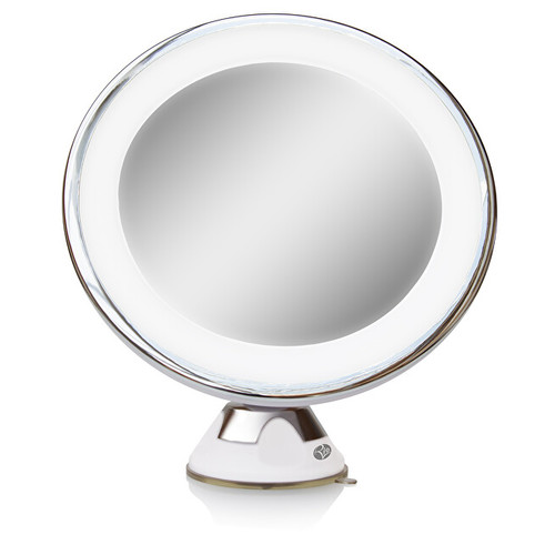 Rio-Beauty Multi-Use LED Make-up Mirror - Multifunkční kosmetické zrcátko
