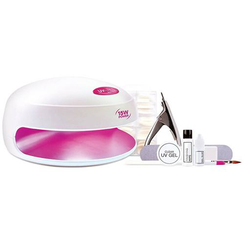 Rio-Beauty UV Nails Exentensions - UV lampa na nehty s příslušenstvím