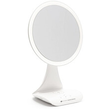 Rechargeable X5 Magnification Mirror with Built-In Charging Station - Kozmetické zrkadlo
