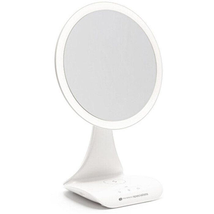 Rio-Beauty Rechargeable X5 Magnification Mirror with Built-In Charging Station - Kosmetické zrcátko