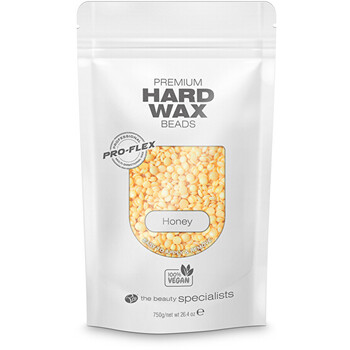 Premium Honey Hard Wax Beads - Depilační voskové perly