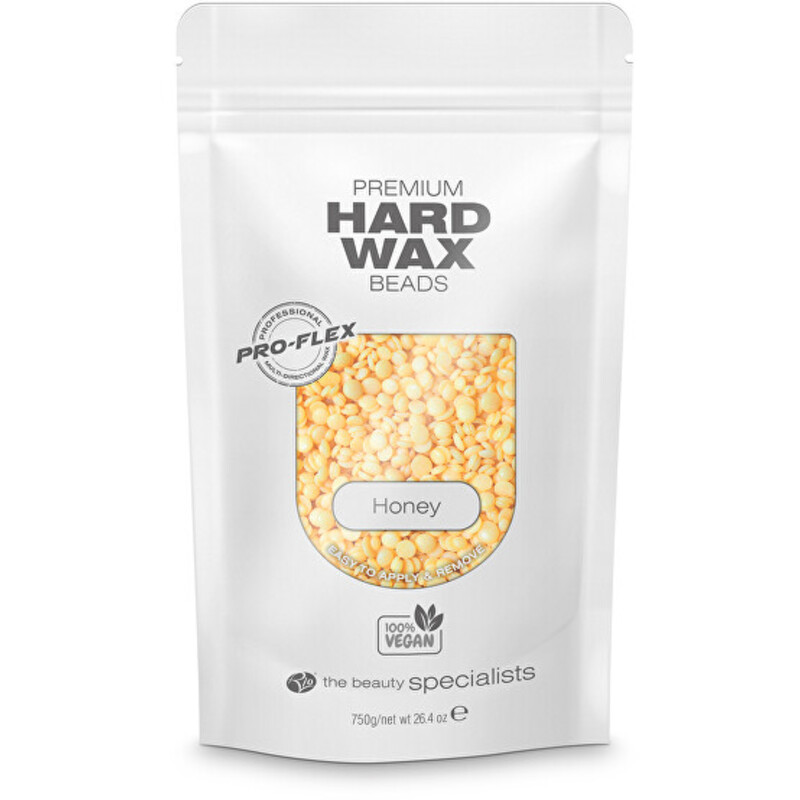 Premium Honey Hard Wax Beads - Depilační voskové perly