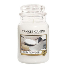 Baby Powder Candle - Aromatická sviečka