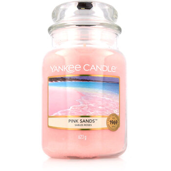 Pink Sands Candle (ružové piesky) - Vonná sviečka