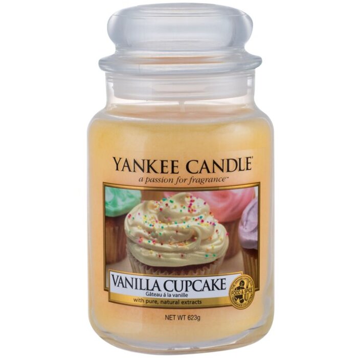 Vanilla Cupcake Candle (vanilkový košíček) - Vonná sviečka