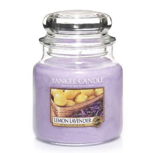 Lemon Lavender Candle (citrón s levanduľou) - Vonná sviečka