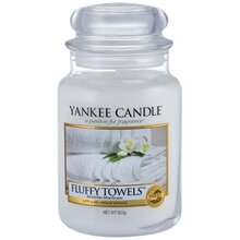 Fluffy Towels Candle ( načechrané ručníky ) - Vonná svíčka
