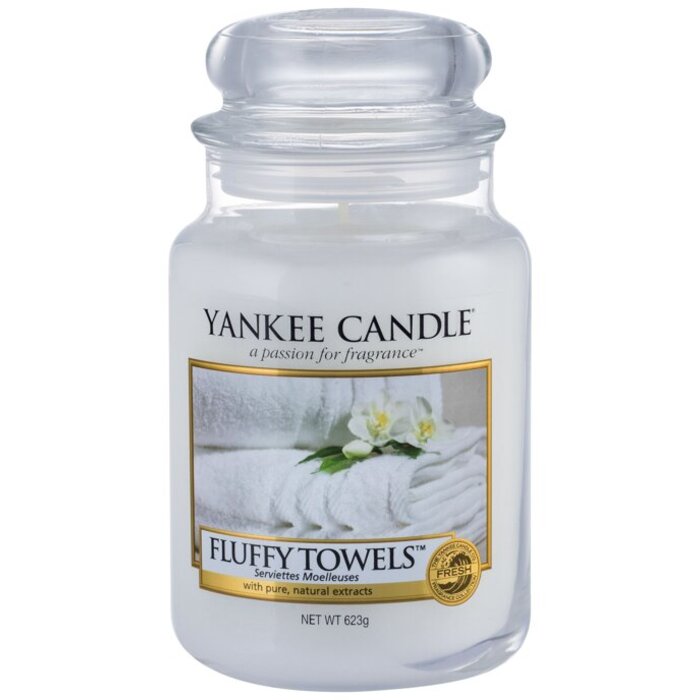 Fluffy Towels Candle (našuchorené uteráky) - Vonná sviečka