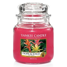 Tropical Jungle Candle ( tropická džungle ) - Vonná svíčka
