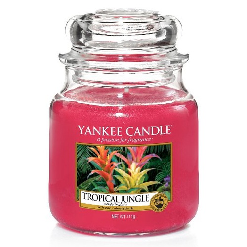 Tropical Jungle Candle (tropická džungľa) - Vonná sviečka