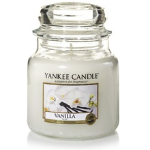 Vanilla Candle ( vanilka ) - Vonná svíčka