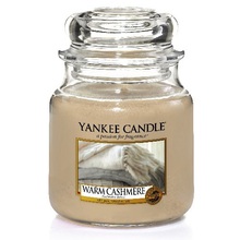 Warm Cashmere Candle ( kašmír ) - Vonná svíčka