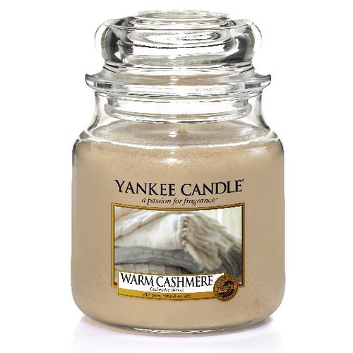 Yankee Candle Warm Cashmere 623 g