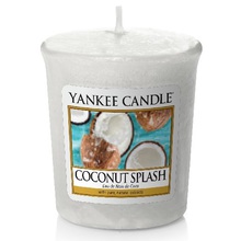 Coconut Splash Candle (kokos) - Aromatická votívna sviečka