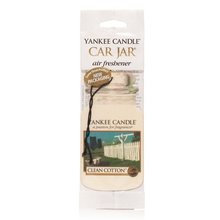 Clean Cotton Car Jar (čistá bavlna) - Luxusné visačka do auta
