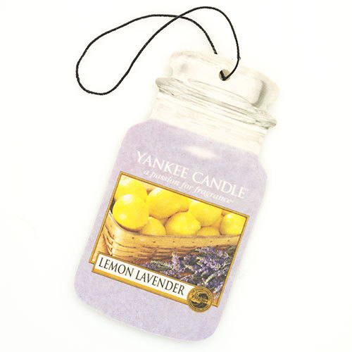 Lemon Lavender Ultimate Car Jar ( citron s levandulí ) - Papírová visačka do auta