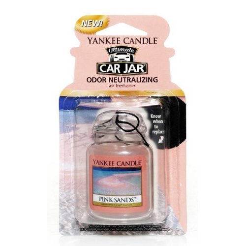 Yankee Candle Pink Sands gelová visačka