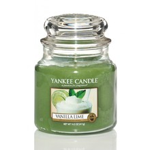 Vanilla Lime Candle ( vanilka s limetkou ) - Vonná svíčka 