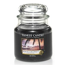 Black Coconut Candle ( černý kokos ) - Vonná svíčka