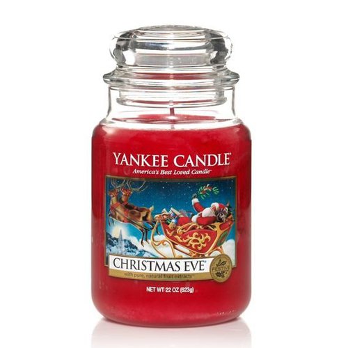 Yankee Candle Christmas Eve Candle ( štědrý večer ) - Vonná svíčka 104 g