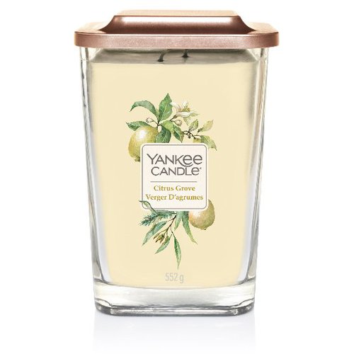 Yankee Candle Elevation Citrus Grove Candle ( citrusový háj ) - Vonná svíčka 96 g