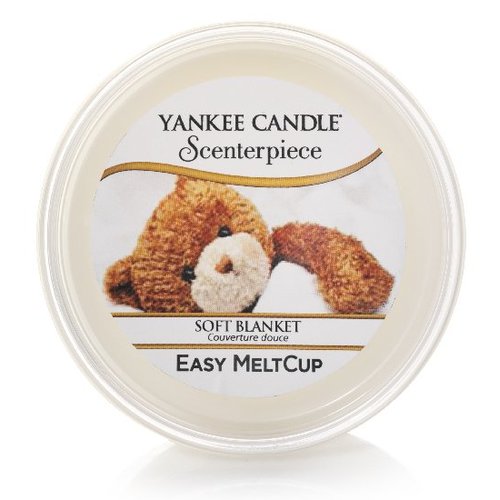 Yankee Candle Scenterpiece Easy MeltCup SOFT BLANKET 61g 34656