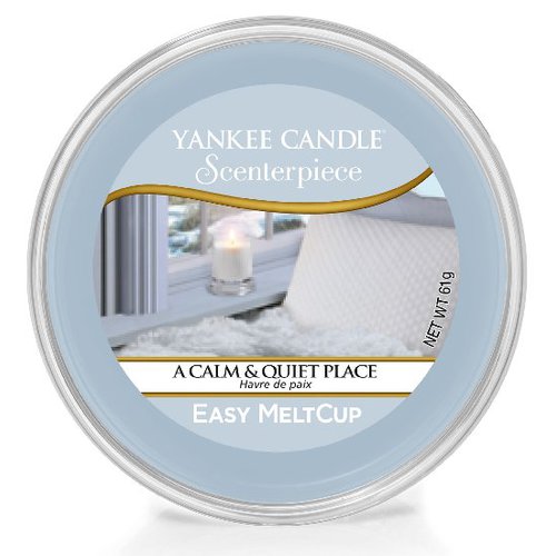 Yankee Candle A Calm & Quiet Place Scenterpiece Easy MeltCup ( klidné a tiché místo ) - Vonný vosk do aromalampy 61 g