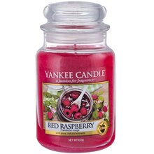 Red Raspberry Candle (maliny) - Vonná sviečka