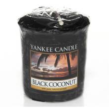 Black Coconut Candle ( černý kokos ) - Votivní svíčka