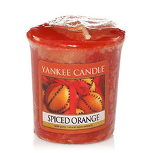 Spiced Orange Candle (korenený pomaranč) - Aromatická votívná sviečka
