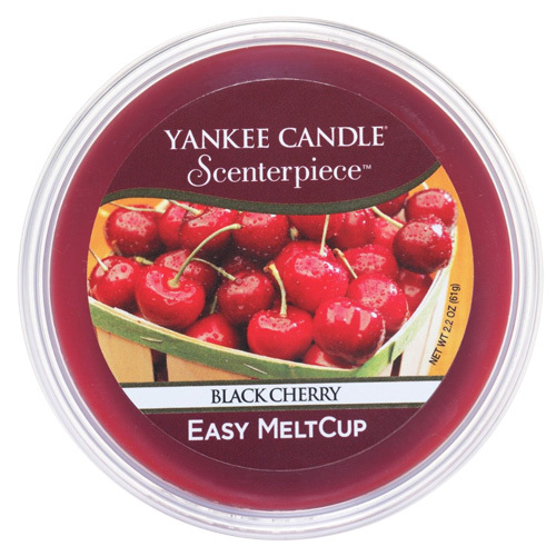 Yankee Candle Scenterpiece Meltcup vosk Black cherry 61 g