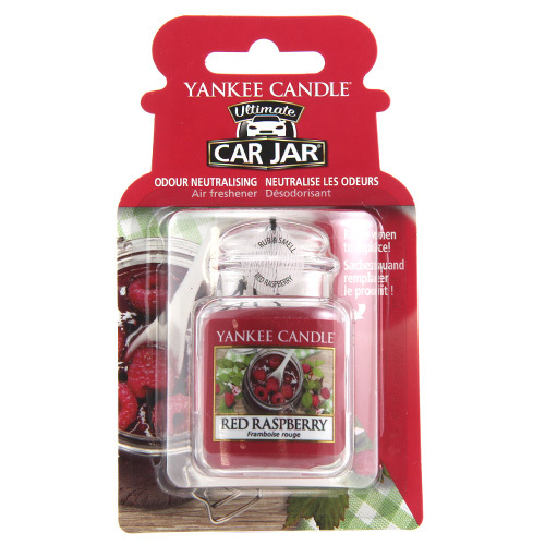 Yankee Candle Red Raspberry gelová visačka
