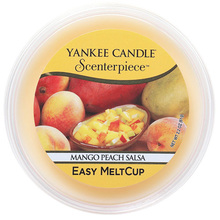 Mango Peach Salsa Scenterpiece Easy MeltCup (mango a broskyňa) - Vonný vosk do aromalampy