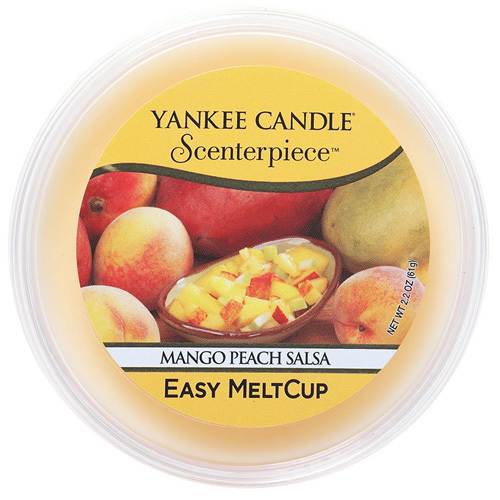 Yankee Candle Mango Peach Salsa vosk do elektrické aromalampy 61 g