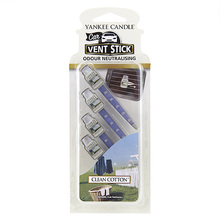 Clean Cotton Vent Stick ( čistá bavlna ) - Vonné kolíčky do auta ( 4 ks )