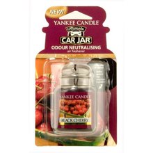 Black Cherry Ultimate Car Jar (zrelé čerešne) - Luxusné visačka do auta