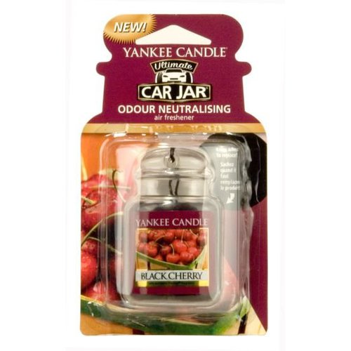 Black Cherry Ultimate Car Jar ( zralé třešně ) - Luxusní visačka do auta