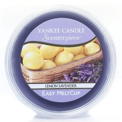 Yankee Candle Scenterpiece Meltcup vosk Lemon Lavender 61 g