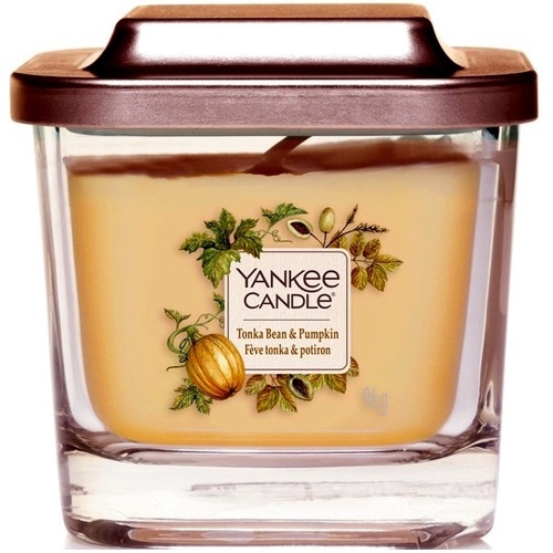 Yankee Candle Elevation Tonka Bean & Pumpkin Candle ( fazole Tonka a dýně ) - Vonná svíčka 96 g