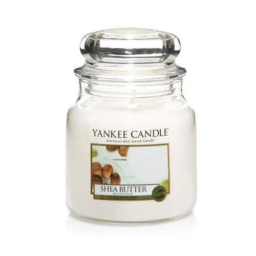 Yankee Candle Shea Butter Candle ( bambucké máslo ) - Vonná svíčka 623 g