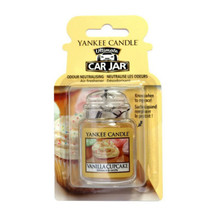 Vanilla Cupcake Ultimate Car Jar ( vanilkový košíček ) - Luxusní visačka do auta 