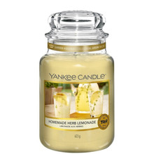 Homemade Herb Lemonade Candle ( domácí bylinková limonáda ) - Vonná svíčka