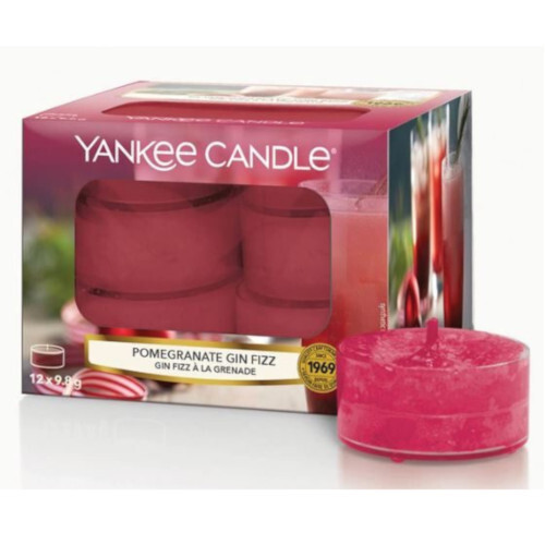 Yankee Candle Pomegranate Gin Fizz 12 x 9,8 g