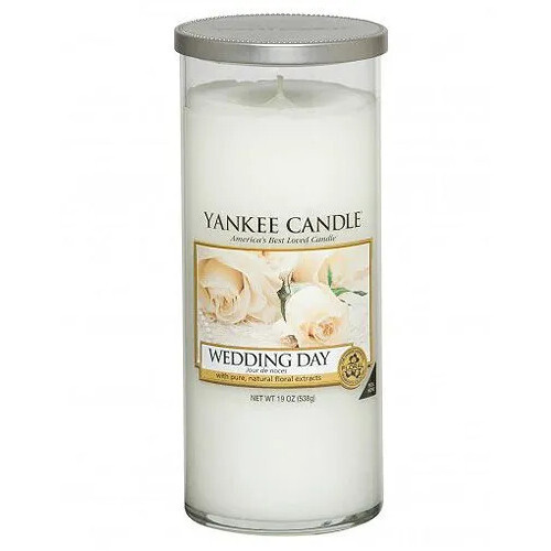 Yankee Candle Wedding Day Decor Candel ( svatební den ) - Vonná svíčka 538 g