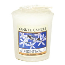 Midnight Jasmine ( půlnoční jasmín ) - Aromatická votivní svíčka